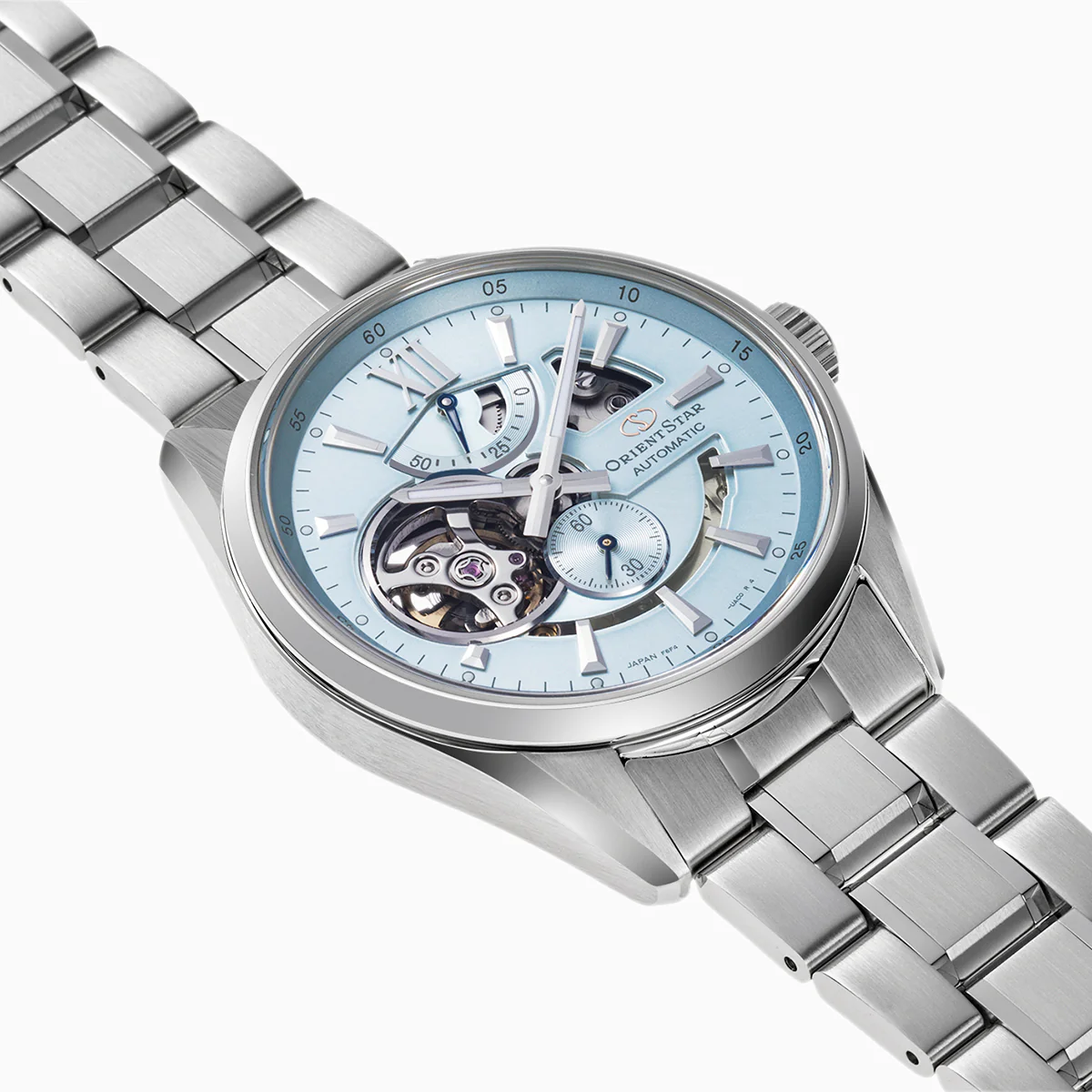 ORIENT STAR RE-AV0127L00B Mechanical Contemporary Watch, Metal Strap - 41.0mm - Image 2