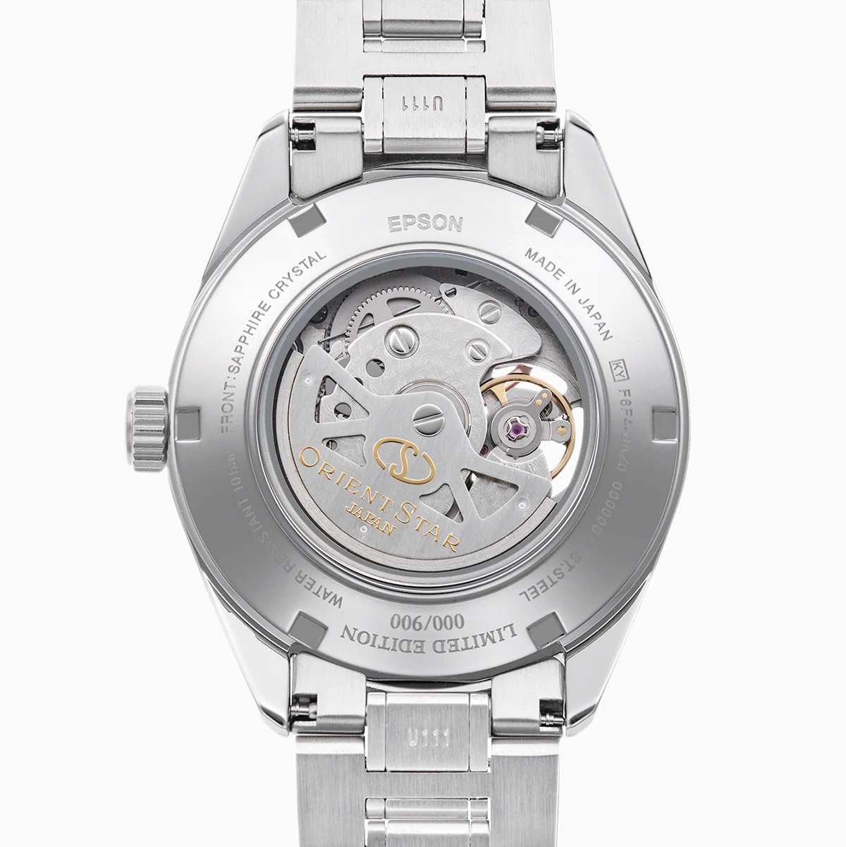 ORIENT STAR RE-AV0127L00B Mechanical Contemporary Watch, Metal Strap - 41.0mm - Image 3