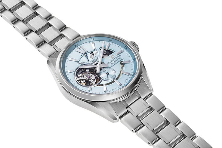 ORIENT STAR RE-AV0127L00B Mechanical Contemporary Watch, Metal Strap - 41.0mm - Image 4