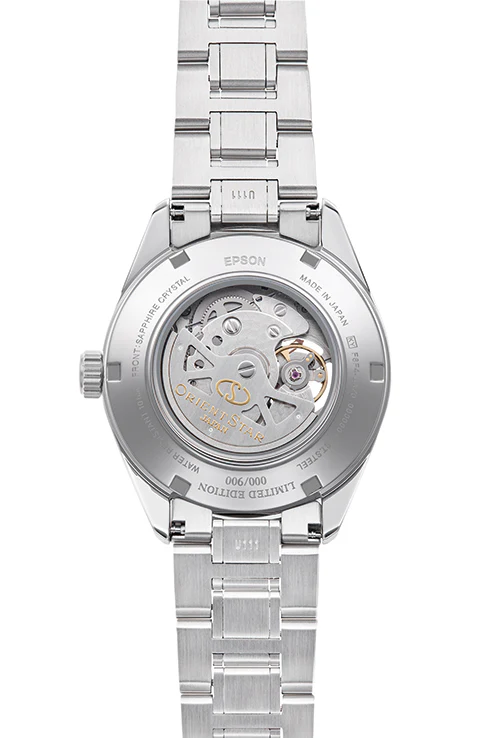 ORIENT STAR RE-AV0127L00B Mechanical Contemporary Watch, Metal Strap - 41.0mm - Image 6