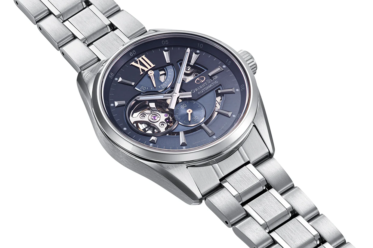 ORIENT STAR RE-AV0132L00B Mechanical Contemporary Watch, Metal Strap - 41.0mm Limited - Image 2