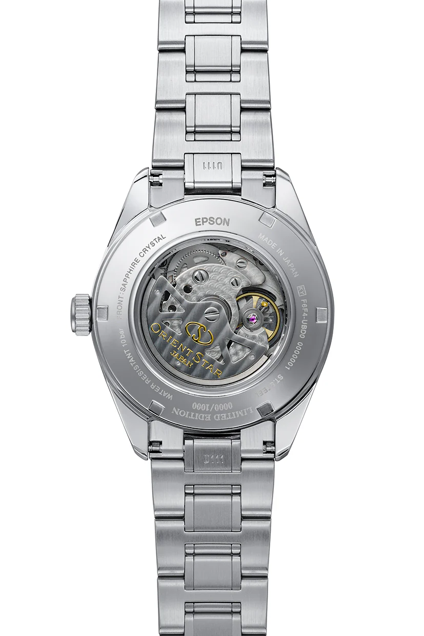 ORIENT STAR RE-AV0132L00B Mechanical Contemporary Watch, Metal Strap - 41.0mm Limited - Image 3