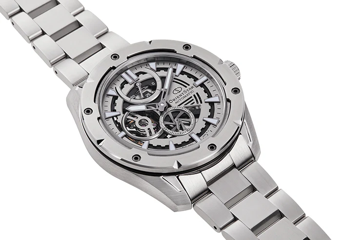 ORIENT STAR  RE-AV0A02S  Sports Automatic Gents Metal Bracelet Strap Watch - Image 2