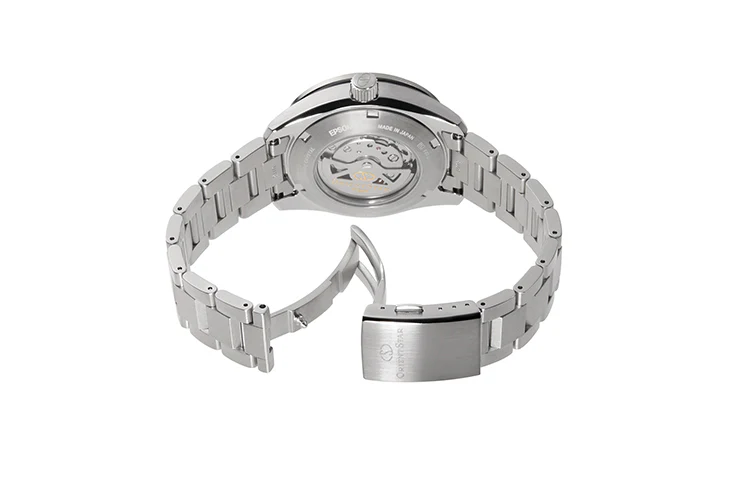 ORIENT STAR  RE-AV0A02S  Sports Automatic Gents Metal Bracelet Strap Watch - Image 3