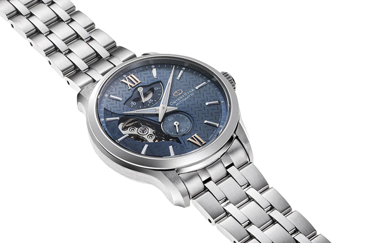 ORIENT STAR RE-AV0B08L Mechanical Contemporary Watch, Metal Strap - 41.0mm - Image 2
