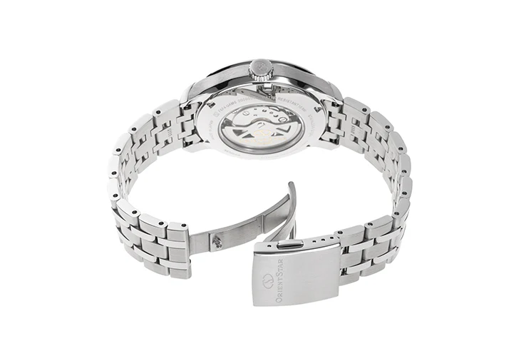ORIENT STAR RE-AV0B08L Mechanical Contemporary Watch, Metal Strap - 41.0mm - Image 3