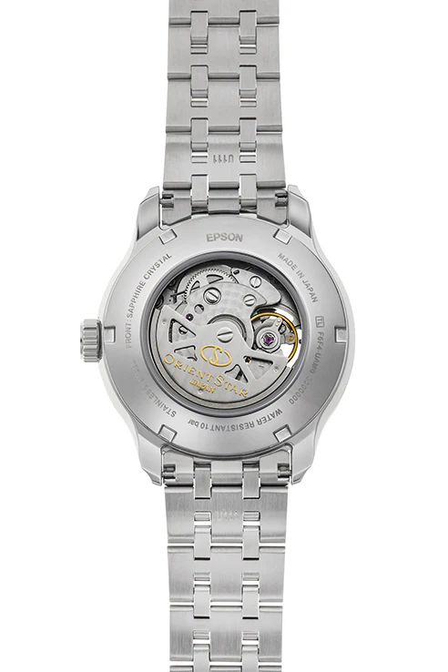 ORIENT STAR RE-AV0B08L Mechanical Contemporary Watch, Metal Strap - 41.0mm - Image 4