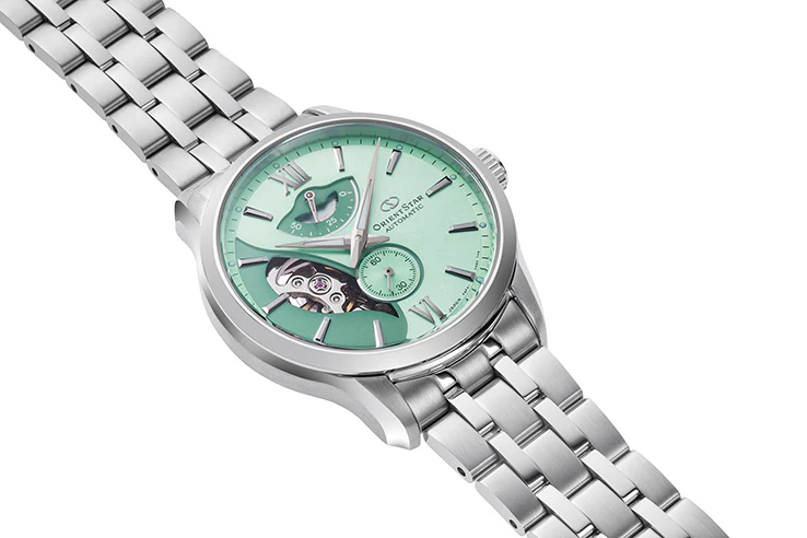 ORIENT STAR RE-AV0B11E Mechanical Contemporary Watch, Metal Strap - 41.0mm Limited - Image 2