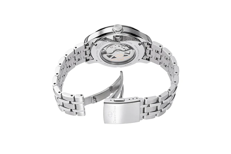 ORIENT STAR RE-AV0B11E Mechanical Contemporary Watch, Metal Strap - 41.0mm Limited - Image 3