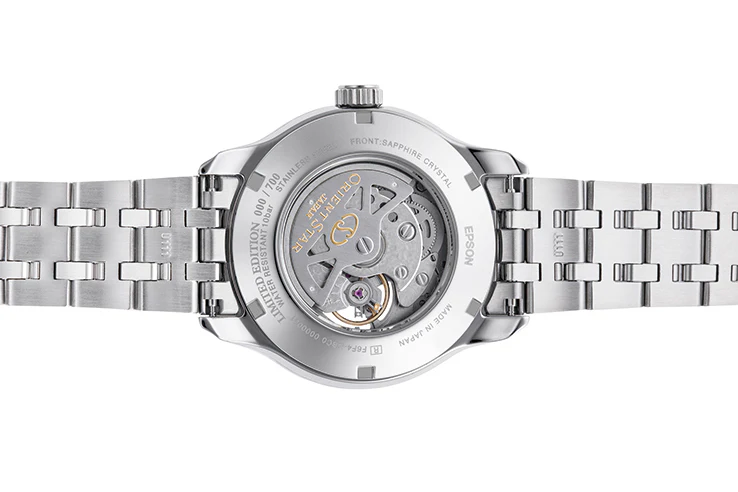 ORIENT STAR RE-AV0B11E Mechanical Contemporary Watch, Metal Strap - 41.0mm Limited - Image 4