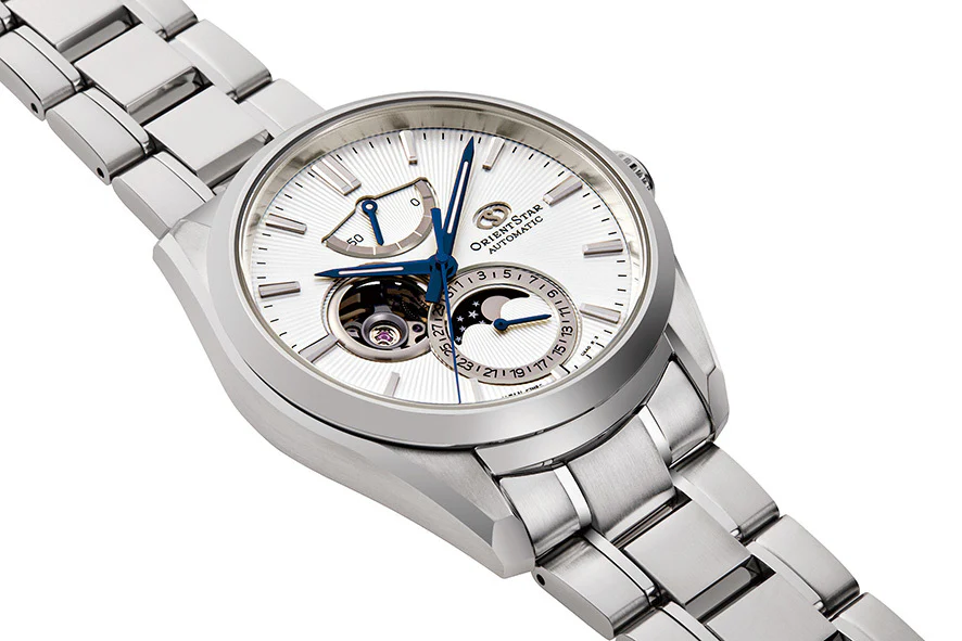 ORIENT STAR RE-AY0002S Mechanical Contemporary Watch, Metal Strap - 41.0mm - Image 2