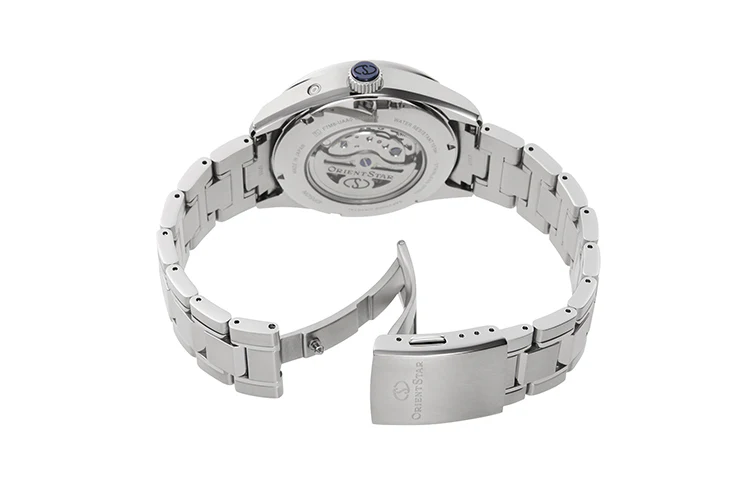 ORIENT STAR RE-AY0002S Mechanical Contemporary Watch, Metal Strap - 41.0mm - Image 3