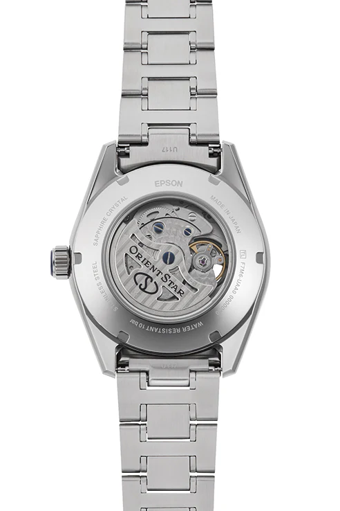 ORIENT STAR RE-AY0002S Mechanical Contemporary Watch, Metal Strap - 41.0mm - Image 4