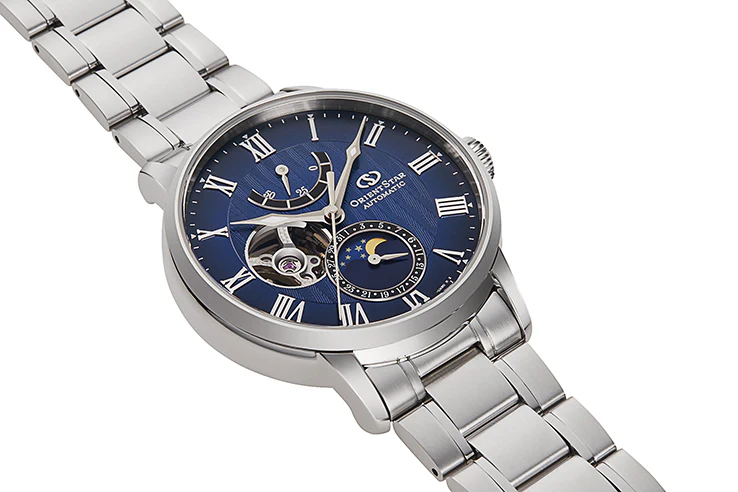 ORIENT STAR RE-AY0103 Mechanical M45 Watch, Metal Strap - 41.0mm - Image 2