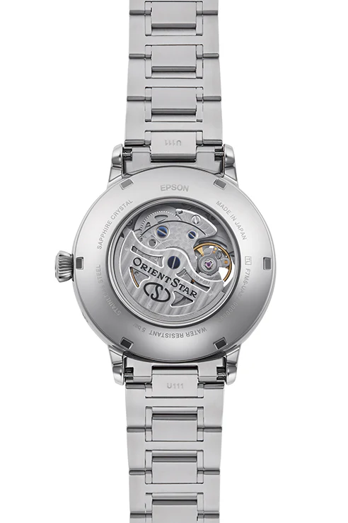 ORIENT STAR RE-AY0103 Mechanical M45 Watch, Metal Strap - 41.0mm - Image 4