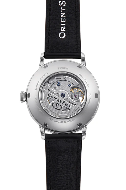ORIENT STAR RE-AY0106 Mechanical M45 Watch, Cordovan Strap - 41.0mm - Image 4