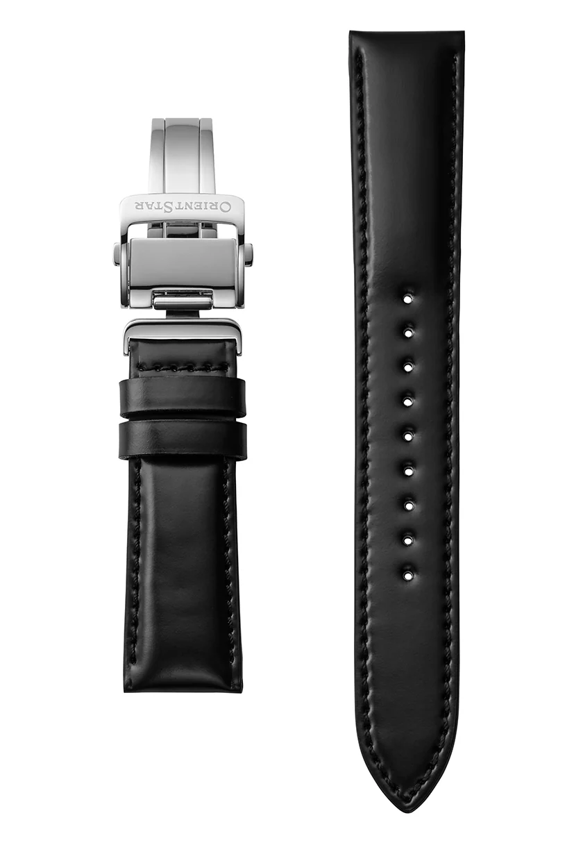 ORIENT STAR RE-BT0006L00B Mechanical M45 Watch, Cordovan Strap - 41.0mm - Image 4