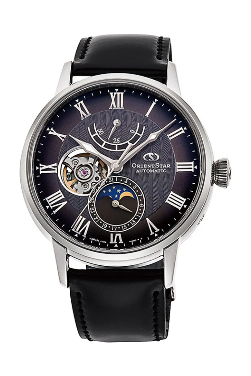 ORIENT STAR RE-AY0107N Mechanical M45 Watch, Cordovan Strap - 41.0mm