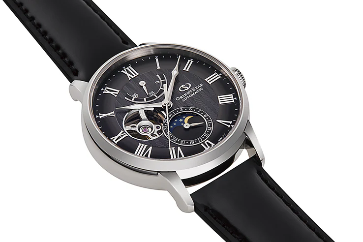 ORIENT STAR RE-AY0107N Mechanical M45 Watch, Cordovan Strap - 41.0mm - Image 2
