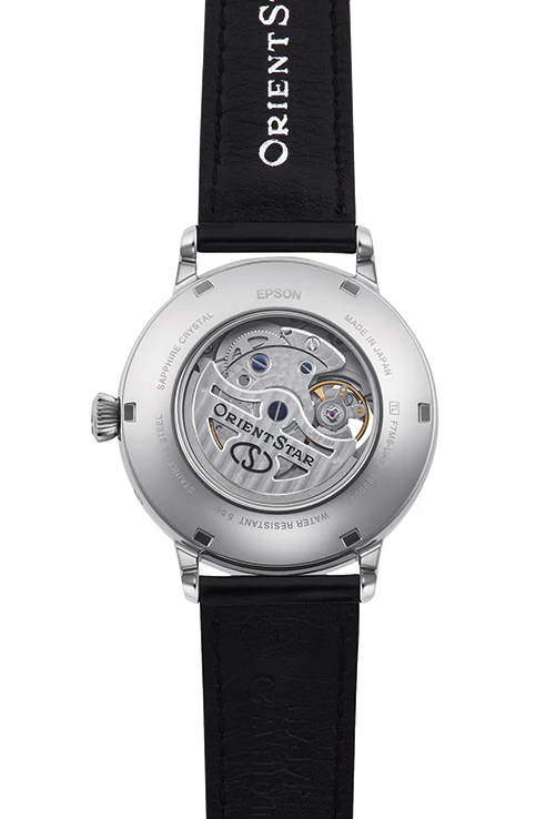 ORIENT STAR RE-AY0107N Mechanical M45 Watch, Cordovan Strap - 41.0mm - Image 4