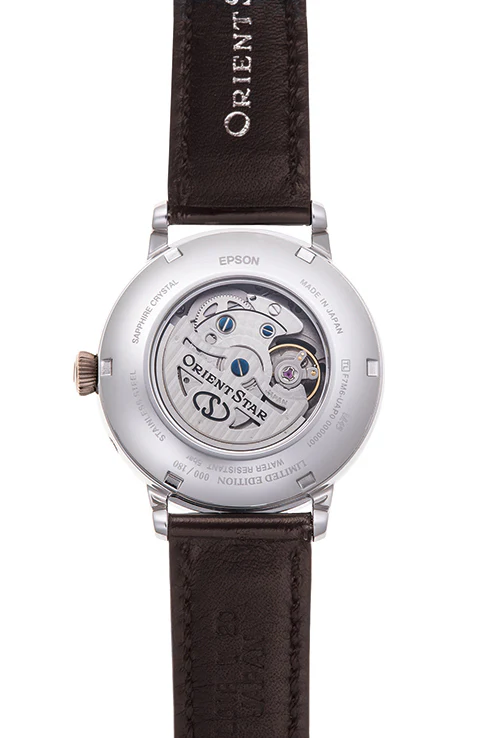 ORIENT STAR RE-AY0121A Mechanical M45 Watch, Cordovan Strap - 41.0mm - Image 4