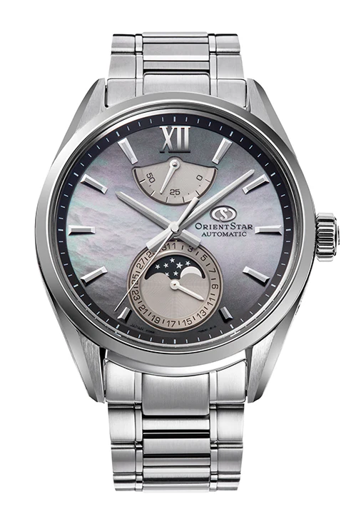 ORIENT STAR RE-AY0202A Mechanical Contemporary Collection M34 Watch, Metal Strap - 40.0mm