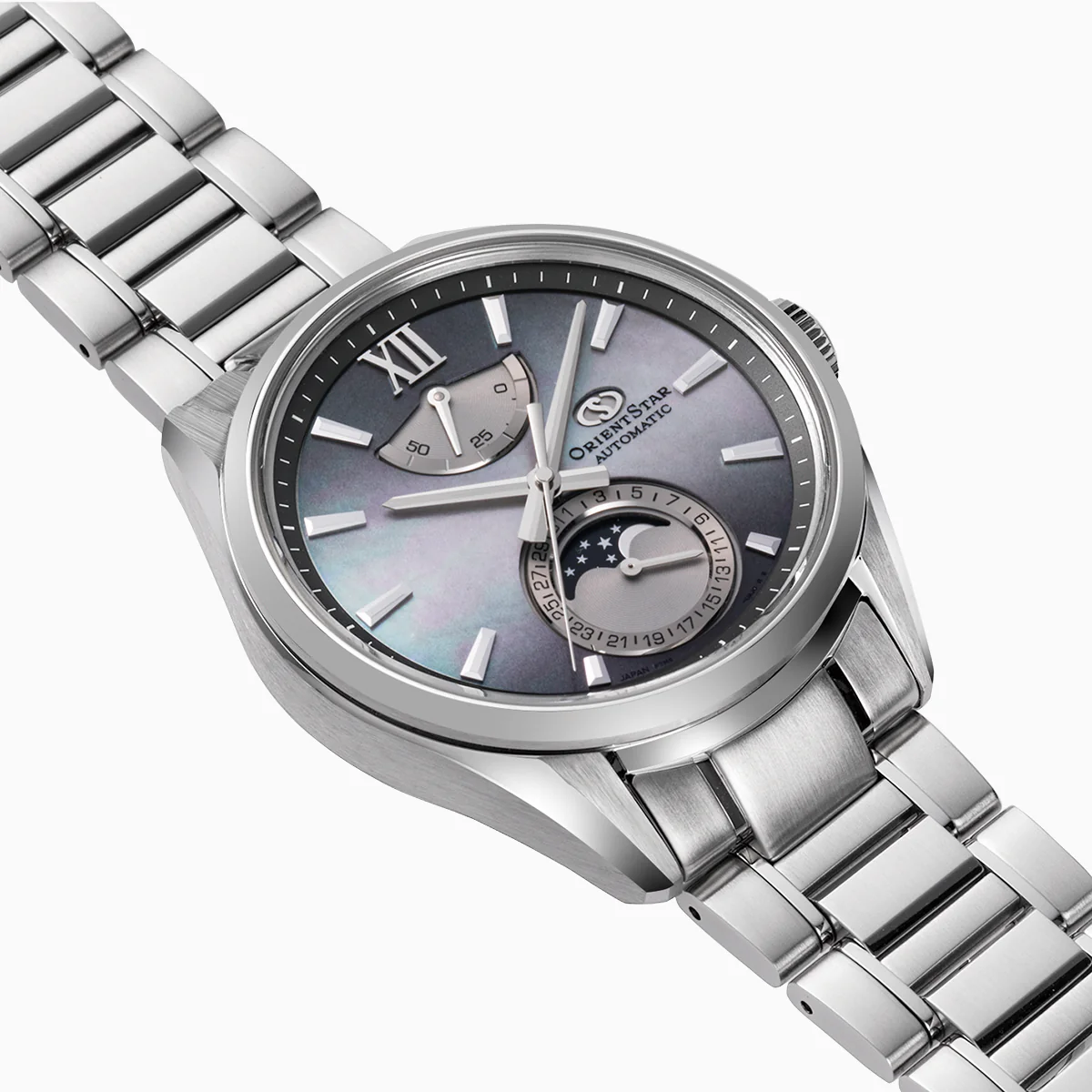 ORIENT STAR RE-AY0202A Mechanical Contemporary Collection M34 Watch, Metal Strap - 40.0mm - Image 2