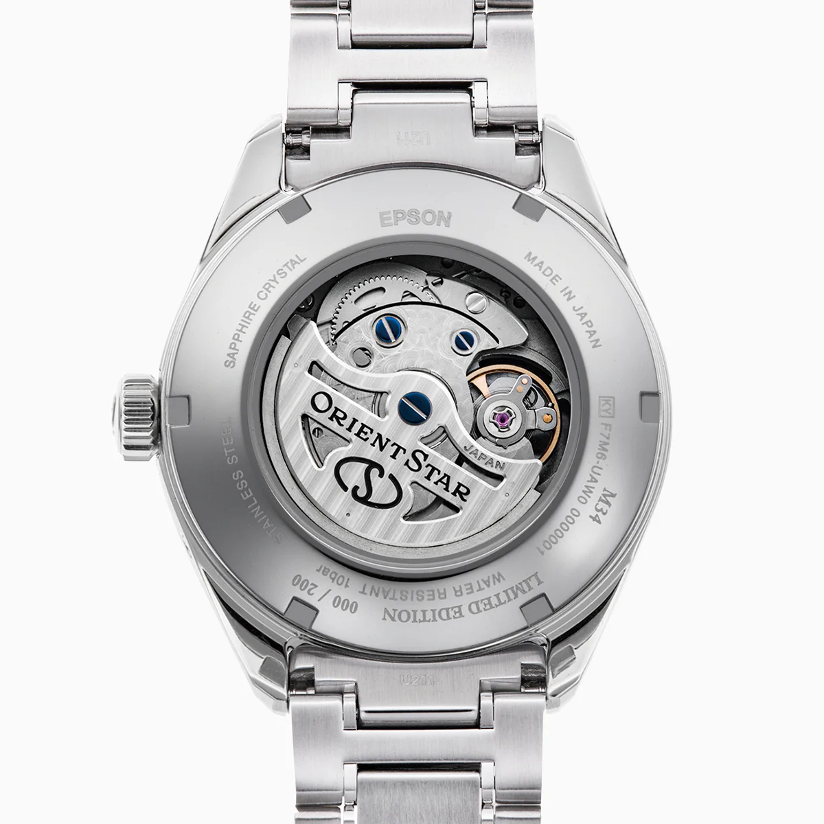 ORIENT STAR RE-AY0202A Mechanical Contemporary Collection M34 Watch, Metal Strap - 40.0mm - Image 3