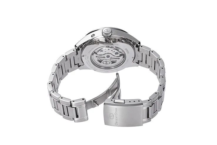 ORIENT STAR RE-AY0202A Mechanical Contemporary Collection M34 Watch, Metal Strap - 40.0mm - Image 4