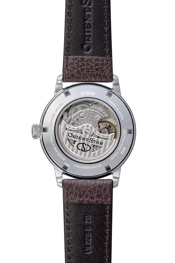 ORIENT STAR RE-BS0002S Mechanical Classic M45 Watch- 39.0mm - Image 3