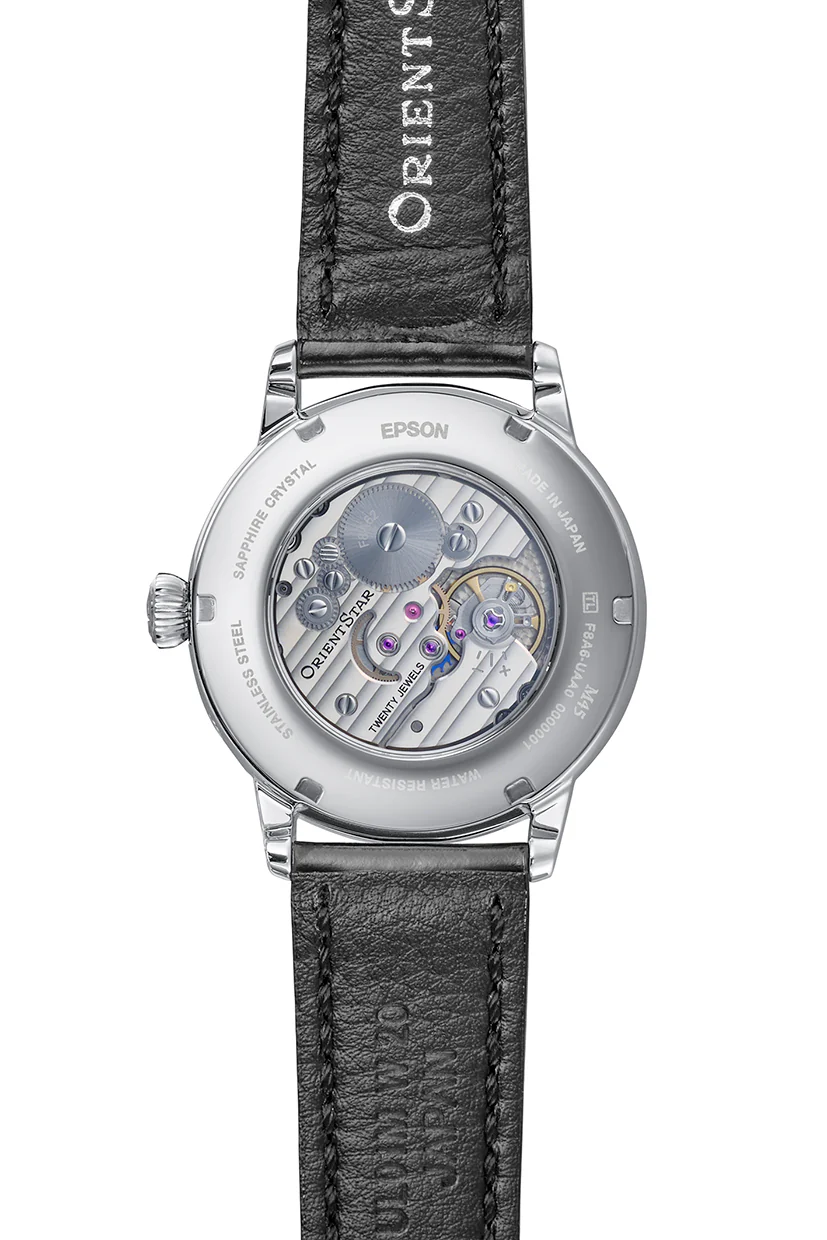 ORIENT STAR RE-BW0004S Mechanical Classic M45 Watch- 39.5mm - Image 3