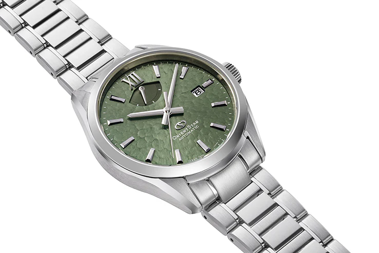 ORIENT STAR RE-BX0006E Mechanical Contemporary Collection M34 Watch, Metal Strap - 40.0mm - Image 2