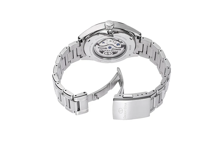 ORIENT STAR RE-BX0006E Mechanical Contemporary Collection M34 Watch, Metal Strap - 40.0mm - Image 3