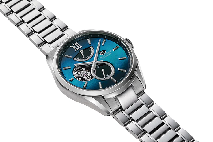 ORIENT STAR RE-BY0004A00B Mechanical M34 Watch, Metal Strap - 40.0mm - Image 3