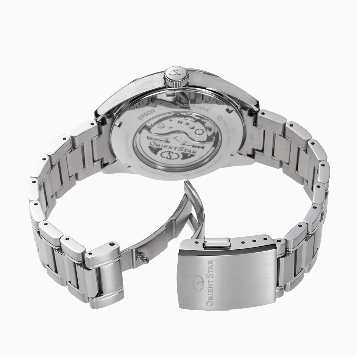 ORIENT STAR RE-BY0004A00B Mechanical M34 Watch, Metal Strap - 40.0mm - Image 5