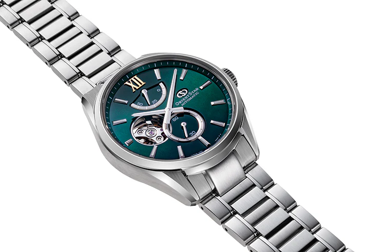 ORIENT STAR RE-BY0005A00BTA Mechanical M34 Watch, Metal Strap - 40.0mm - Image 2