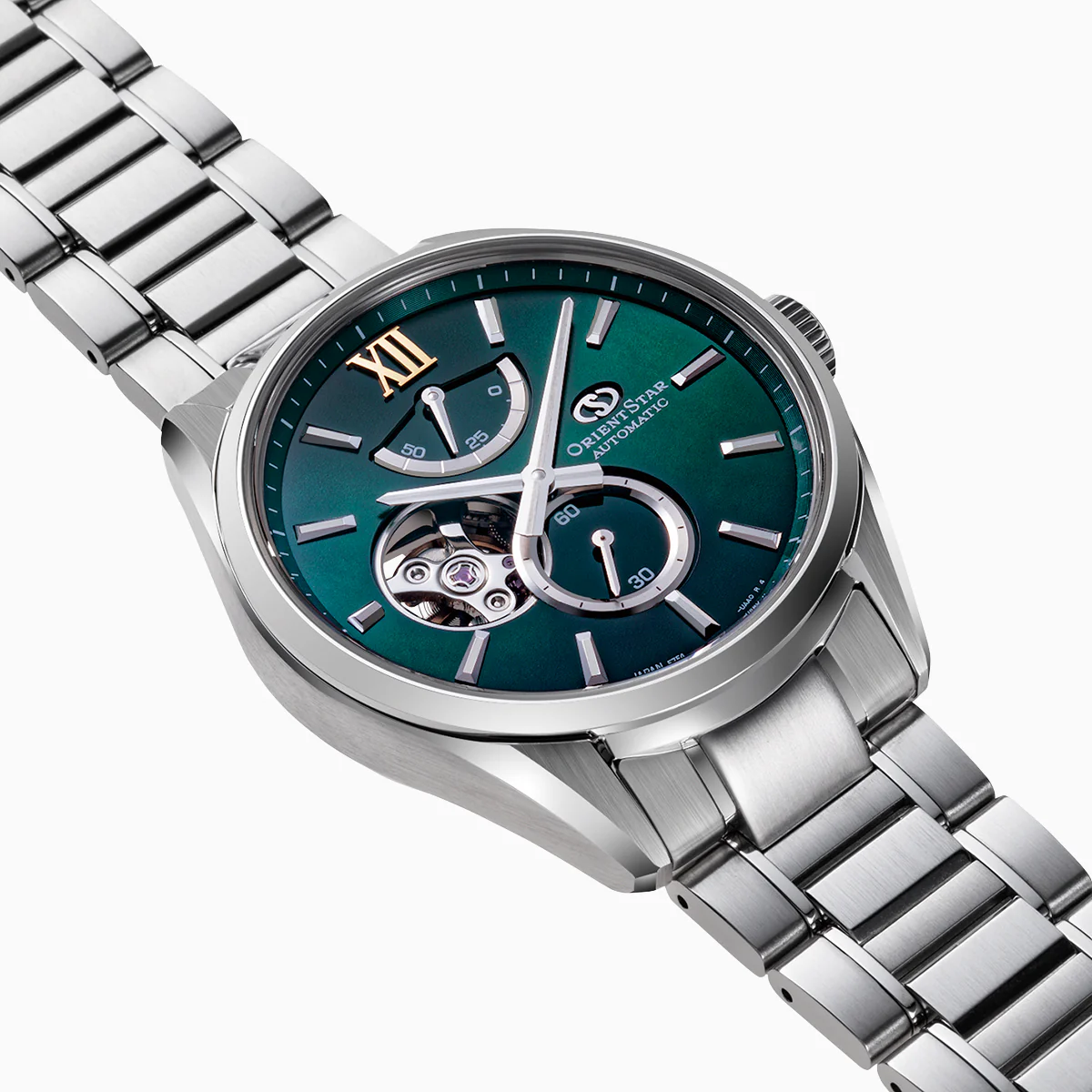 ORIENT STAR RE-BY0005A00BTA Mechanical M34 Watch, Metal Strap - 40.0mm - Image 3