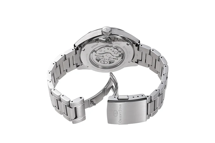 ORIENT STAR RE-BY0005A00BTA Mechanical M34 Watch, Metal Strap - 40.0mm - Image 4