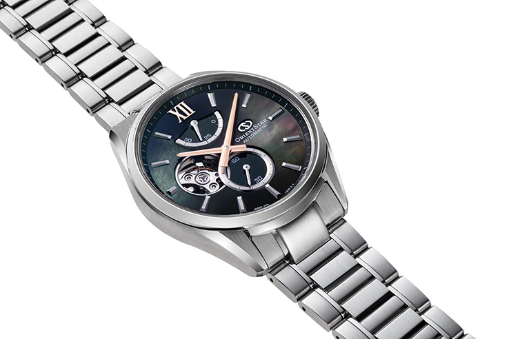 ORIENT STAR RE-BY0007A00B Mechanical M34 Watch, Metal Strap - 40.0mm - Image 3