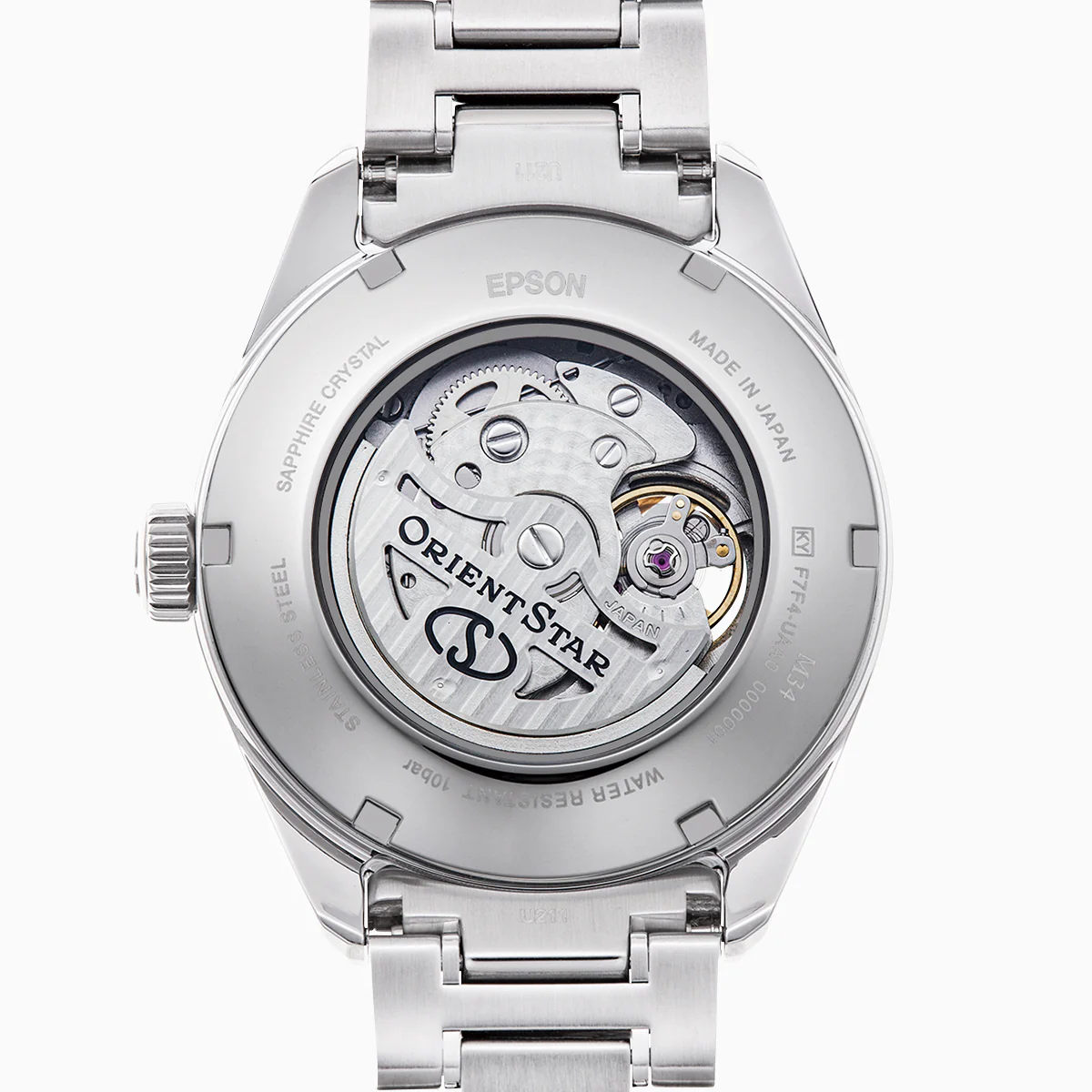 ORIENT STAR RE-BY0007A00B Mechanical M34 Watch, Metal Strap - 40.0mm - Image 4