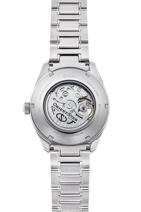 ORIENT STAR RE-BY0007A00B Mechanical M34 Watch, Metal Strap - 40.0mm - Image 7