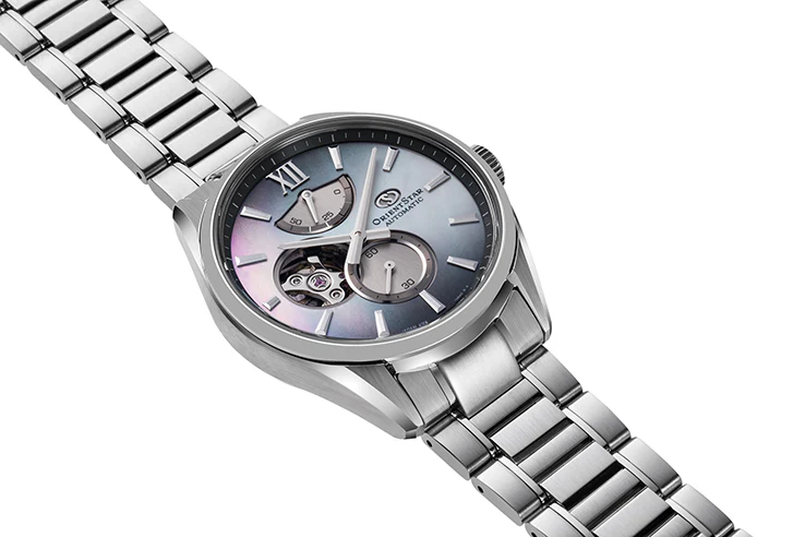 ORIENT STAR RE-BY0009A Mechanical Contemporary Collection M34 Watch, Metal Strap - 40.0mm - Image 2