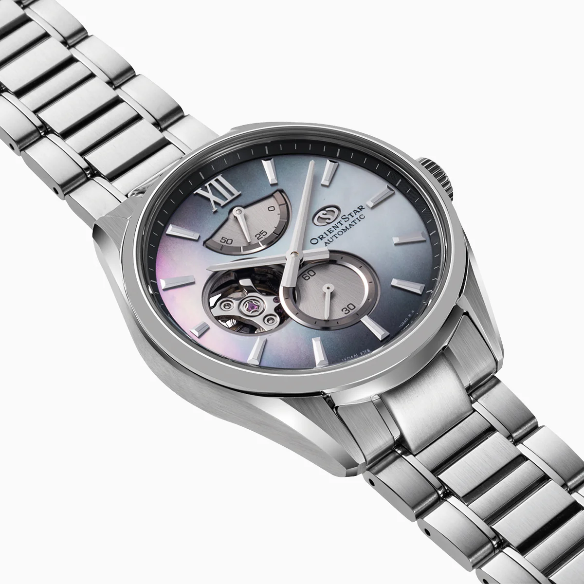 ORIENT STAR RE-BY0009A Mechanical Contemporary Collection M34 Watch, Metal Strap - 40.0mm - Image 3
