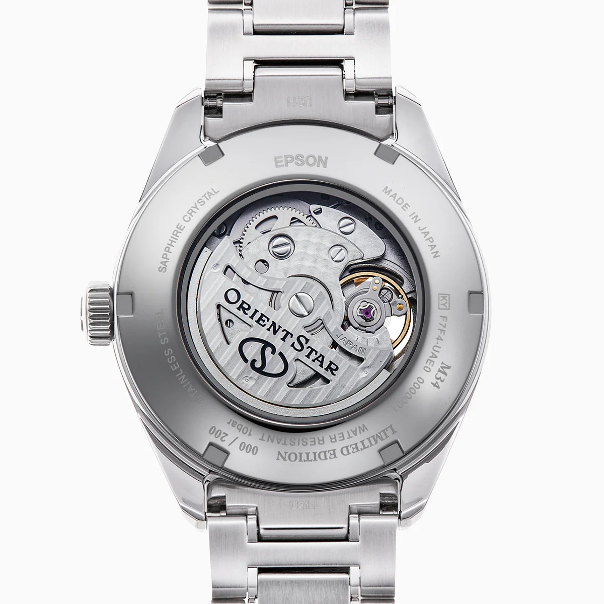 ORIENT STAR RE-BY0009A Mechanical Contemporary Collection M34 Watch, Metal Strap - 40.0mm - Image 4