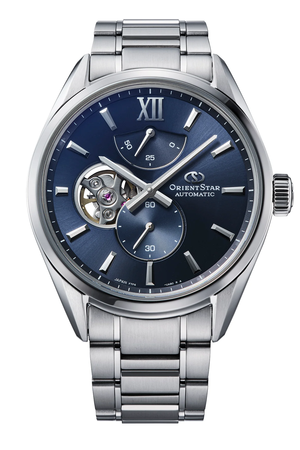 ORIENT STAR RE-BY0010L00B Mechanical Contemporary M34 Watch, Metal Strap - 40.0mm