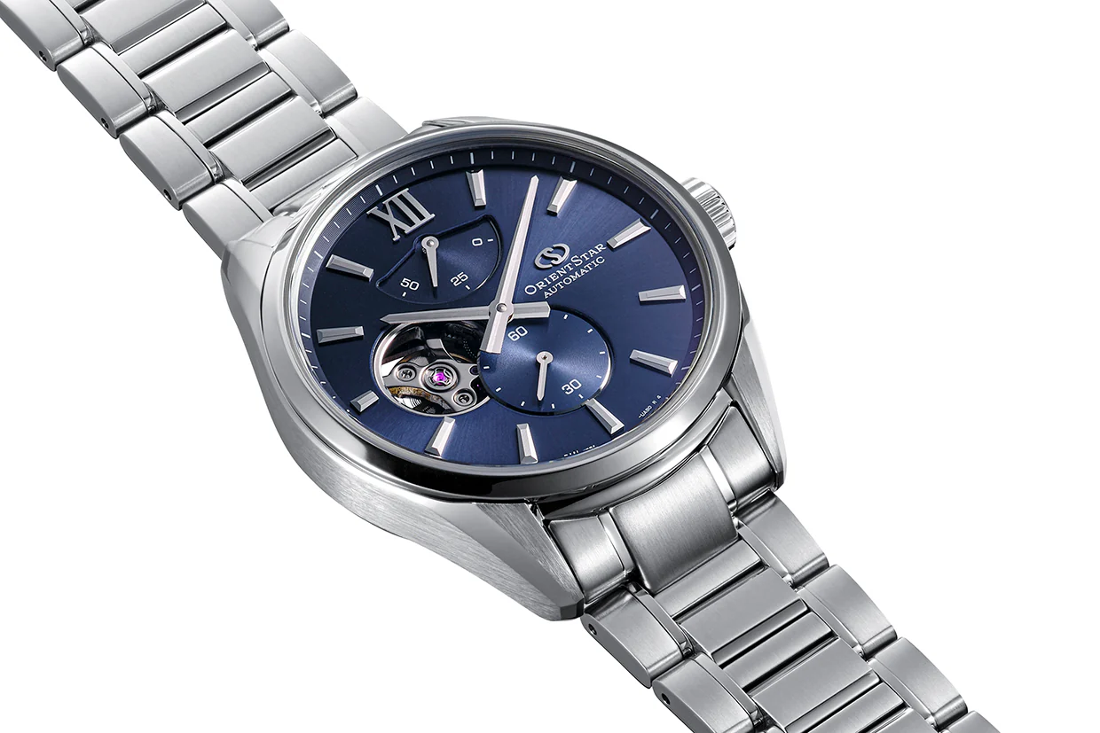 ORIENT STAR RE-BY0010L00B Mechanical Contemporary M34 Watch, Metal Strap - 40.0mm - Image 2