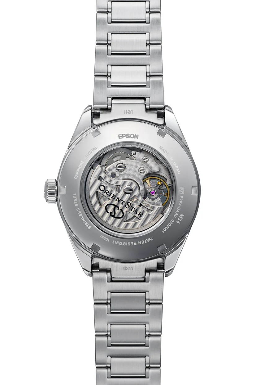 ORIENT STAR RE-BY0010L00B Mechanical Contemporary M34 Watch, Metal Strap - 40.0mm - Image 3