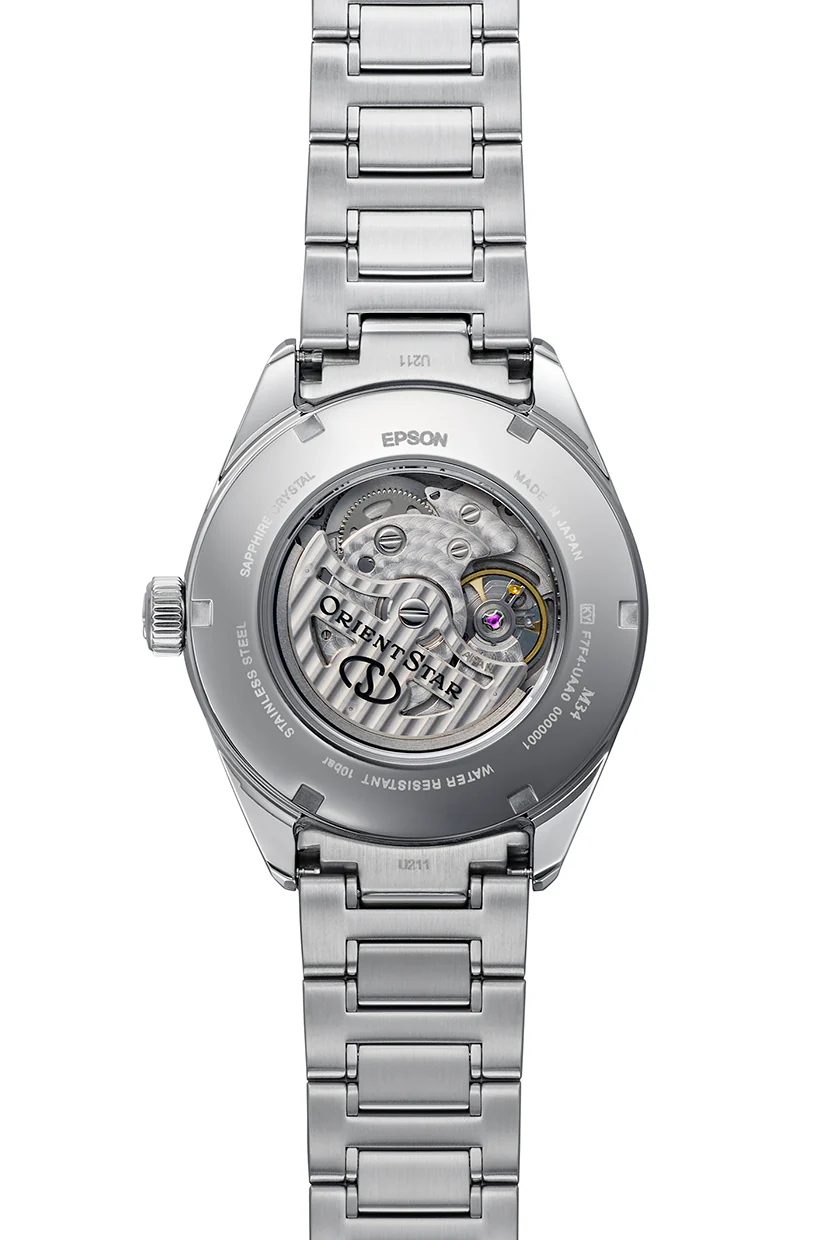 ORIENT STAR RE-BY0011S00B Mechanical Contemporary M34 Watch, Metal Strap - 40.0mm - Image 3