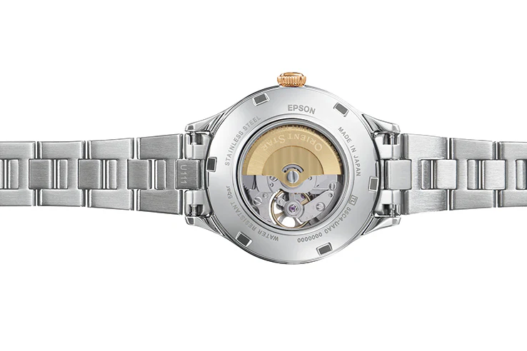 ORIENT STAR RE-ND0001S Mechanical Classic Watch, Metal Strap - 30.5mm - Image 2