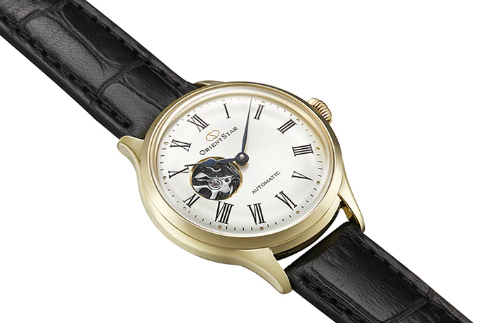 ORIENT STAR RE-ND0004S Mechanical Classic Watch, Leather Strap - 30.5mm - Image 2